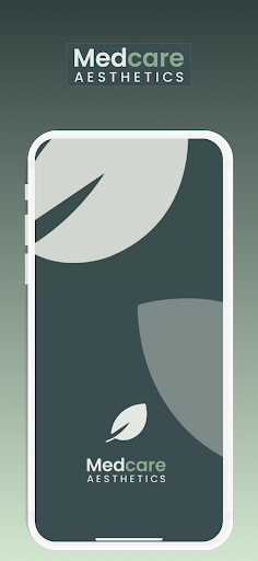 Android application Medcare Aesthetics screenshort
