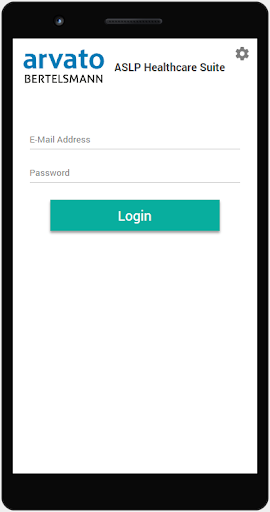 Android application platbricks Healthcare Suite screenshort