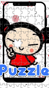 Pucca Game Puzzle