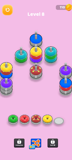 Donut Jam 3D : Merge Puzzle - Screenshot 3