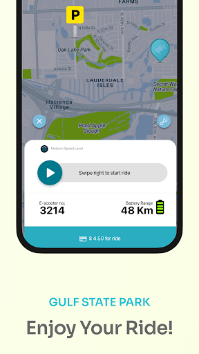 Gulf State Park Bike Share