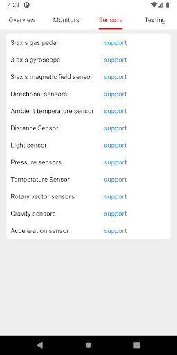 Device Info Screen 3