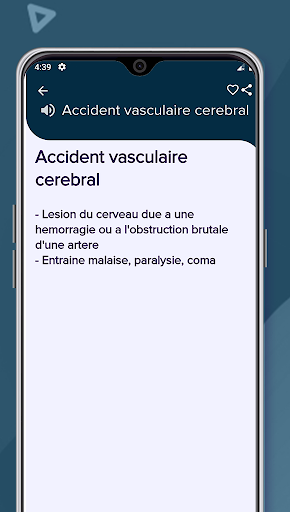 Dictionnaire Médical Français Screen 2
