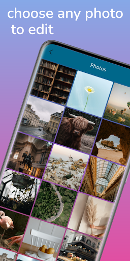 Android application PicMotion - Photo Motion Maker screenshort