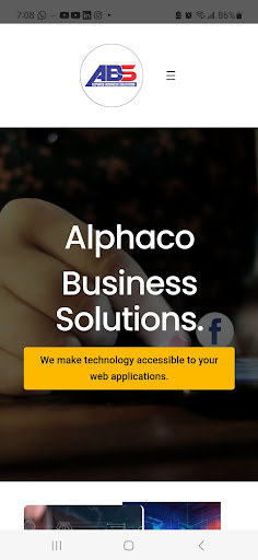 Android application AbsApp screenshort