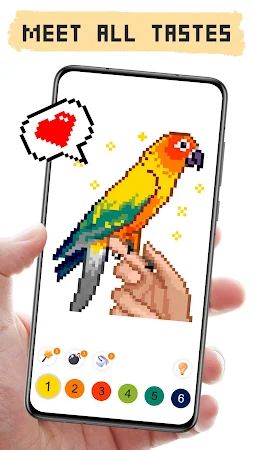 Game screenshot Пиксель арт-Pixel Art Coloring apk download