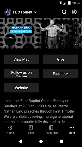 First Baptist Church Forney Screen 3