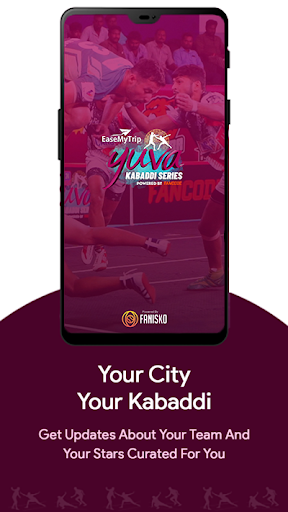 Android application Yuva Kabaddi Series Official screenshort
