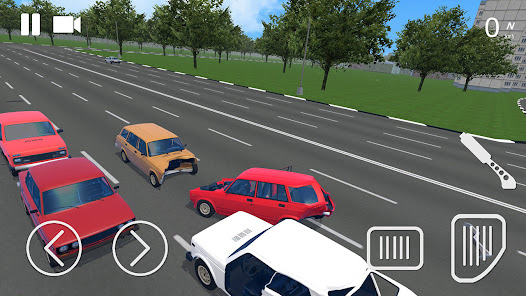 Russian Car Crash Simulator  screenshots 23