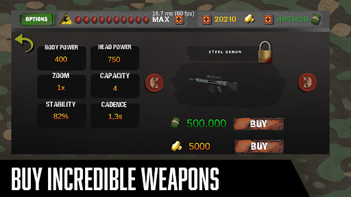 Zombie Sniper Legend