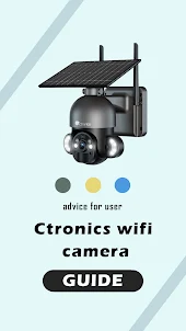 Ctronics wifi camera app Guide