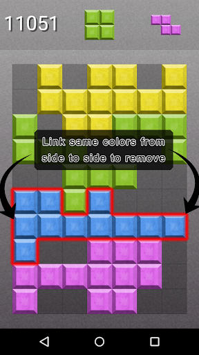 Android application BlockFitz screenshort