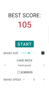 Minimalist snake