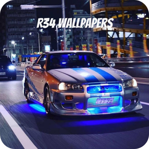 خلفيات  سكاي لاين R34