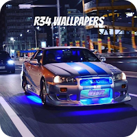 R34 skyline wallpaper