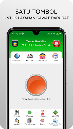 Tastura Mandalika Screen 2