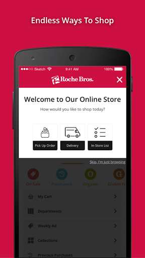 Roche Bros. Screen 2