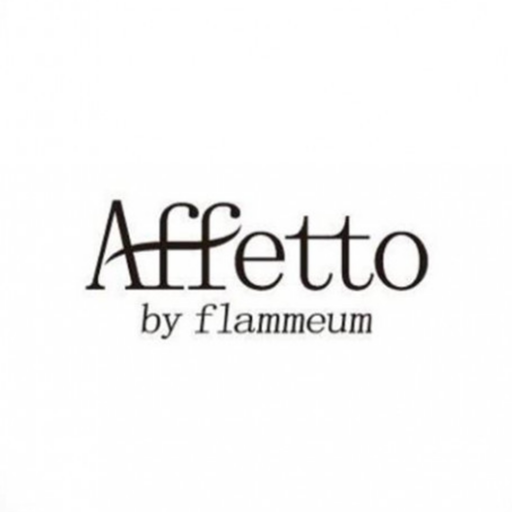 ヘアサロン affetto by flammeum（アフェッ logo