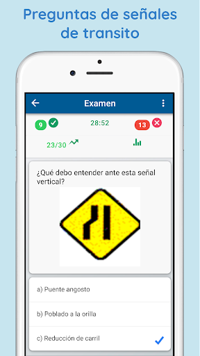 Examen de manejo Nicaragua Screen 3