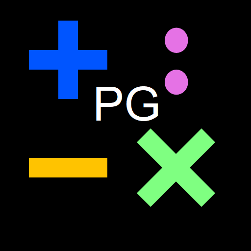 PCG Caribbean Math App logo