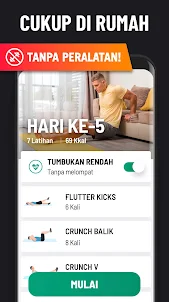 Menurunkan Berat Badan Pria