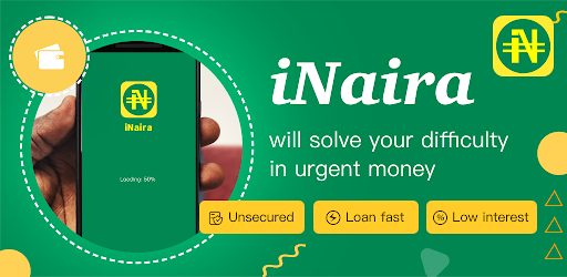 iNaira-Safe and Reliable Instant Loan screen 0