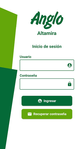 Android application Anglo Mexicano de Altamira screenshort