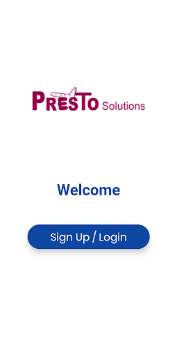 Presto Solution Screen 2