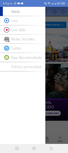 Radio Corporación Screen 2