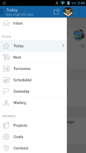 Android application Doit.im for Android screenshort