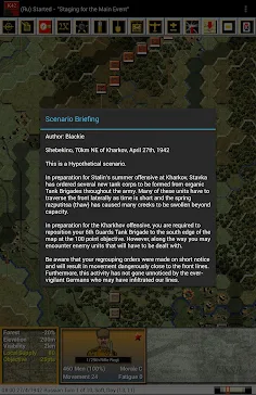 Panzer Campaigns - Kharkov '42 - Screenshot 4