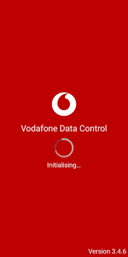 Android application VDC - Vodafone Data Control screenshort