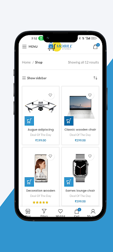 Mobile Stores Screen 2