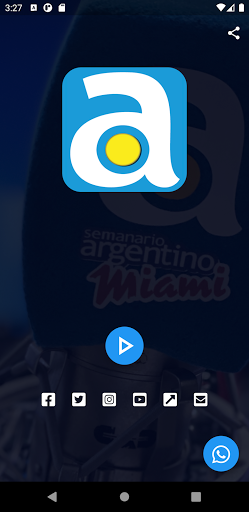 Semanario Argentino Miami Screen 3