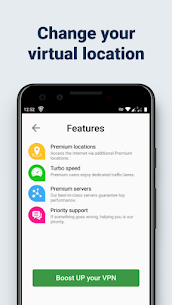 Browsec: Fast Secure VPN Proxy MOD APK (премиум разблокирован) 4