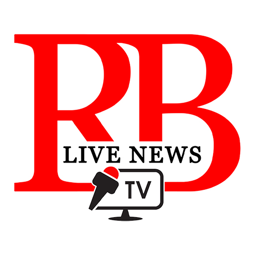 Live News: RB Live News TV logo