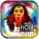 Holi Photo Editor 2018 : Festival of Color icon