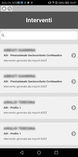 Alemar - Accessi Domiciliari Screen 2