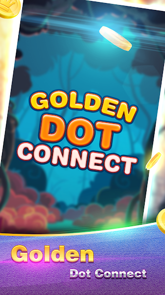 Golden Dot Connect 1.3.0 APK + Mod (Unlimited money) untuk android