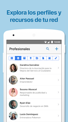 TGN | Tu red inteligente Screen 2