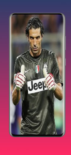 Gianluigi Buffon 4k wallpaper Screen 3