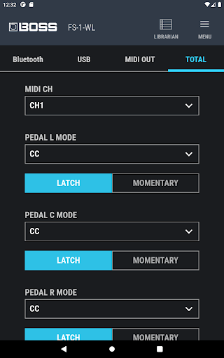 Screenshot of FS-1-WL Editor