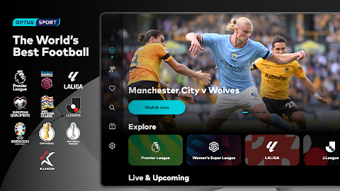 Optus Sport on Android TVのおすすめ画像1