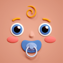 Baby games - Baby puzzles ikonjának képe