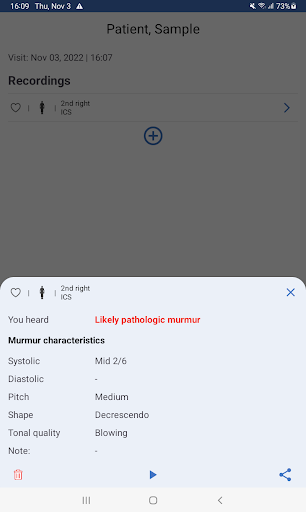 eMurmur® Screenshot