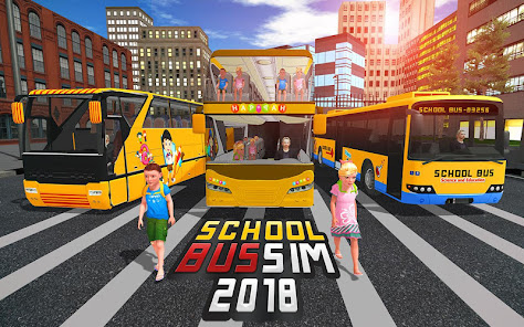 School Bus Driver Simulator 3D screenshots apk mod 5