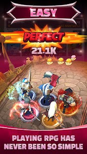 HelloHero AllStars MOD APK: Idle League (Angel Mode) Download 3