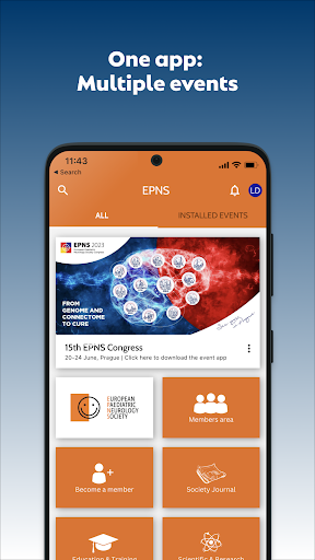 Android application EPNS screenshort