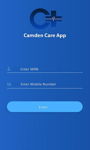 Camden Care - UoL Hospital Screen 2