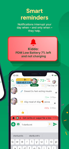 Screenshot of Gluroo: Diabetes Log Tracker